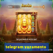telegram vazamento